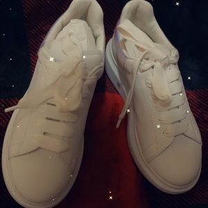 Alexander McQueen children shoes.